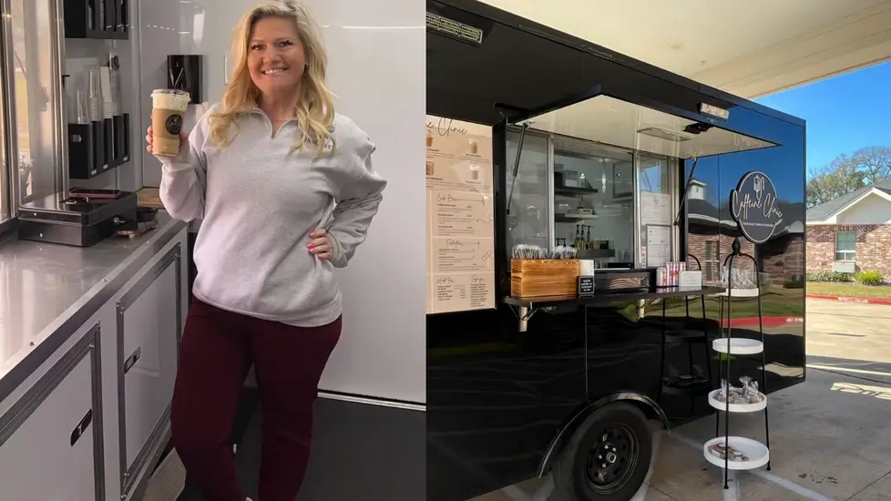 2 Nurses Got Tired of Bad Hospital Coffee, So They Built 'Caffeine Clinic' Coffee Truck