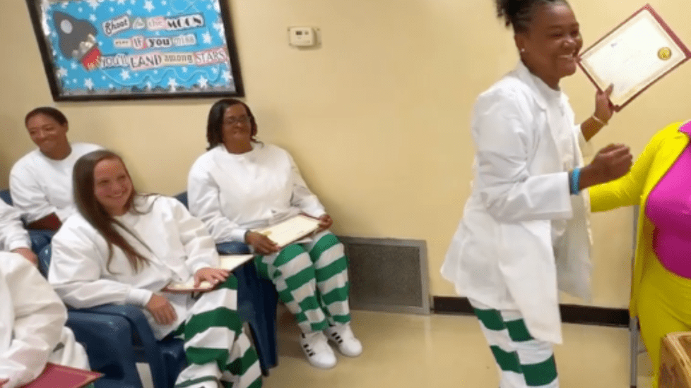 Inmates Graduate From New Healthcare Certificate Program