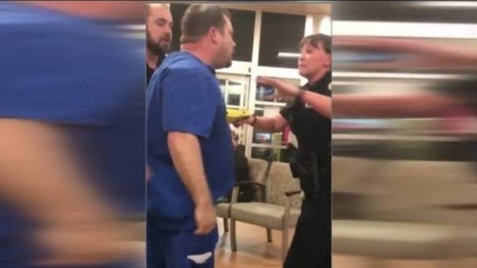 Video: Police Taser Nurse In Hospital Emergency Room