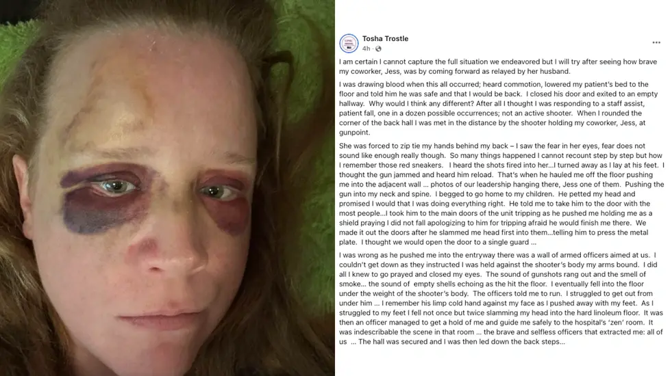 Nurses, Held Hostage By UPMC Gunman, Speak Out In Viral Facebook Posts