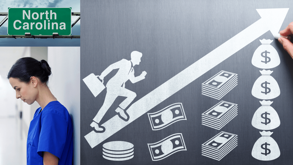 11 Hospital CEO Salaries Equal 572 Nurses, NC Pay Inequality Report Finds