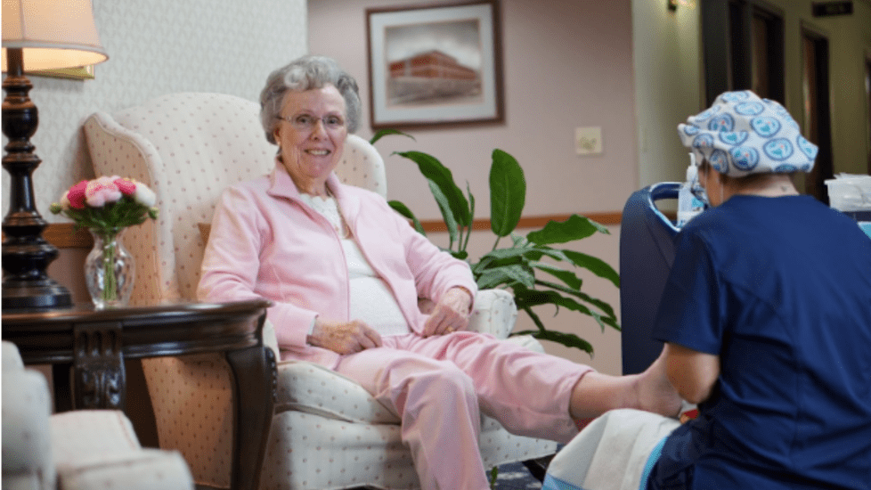 Nurse Launched a Mobile Foot Care Business For the Elderly, Here's How To Do The Same