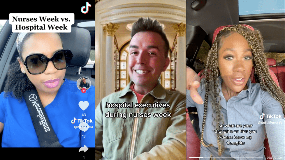 Some Hospitals Replaced Nurses Week With "Hospital Week" - TikTok Reacts