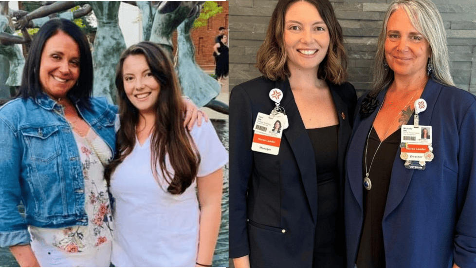 Mother-Daughter RN Duo Inspire Future Nurses at HCA Florida Fort Walton-Destin