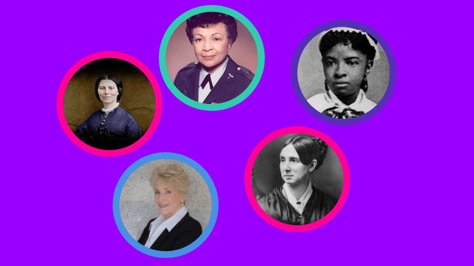 5 Nurse Leaders To Honor During Women's History Month