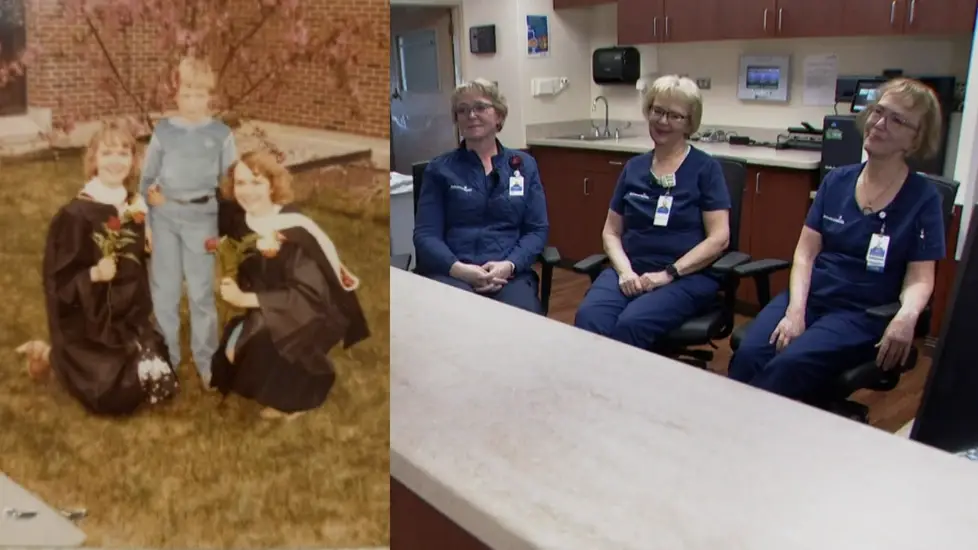 Family First: Meet 3 Nurse Sisters Working On the Same Unit