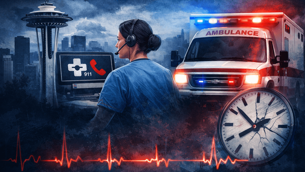 A 10-Hour Wait After Calling 911? Seattle’s Ambulance System Raises Alarming Questions