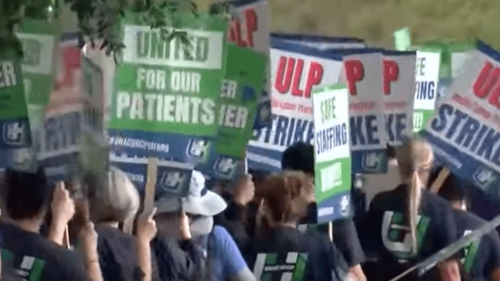 900 Maui Health Kaiser Nurses and HCP Strike Over Unsafe Staffing Ratios
