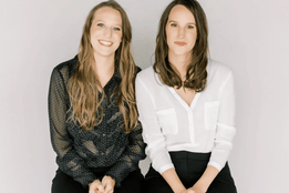 Anastasia and Sara nurse entreprenurseship