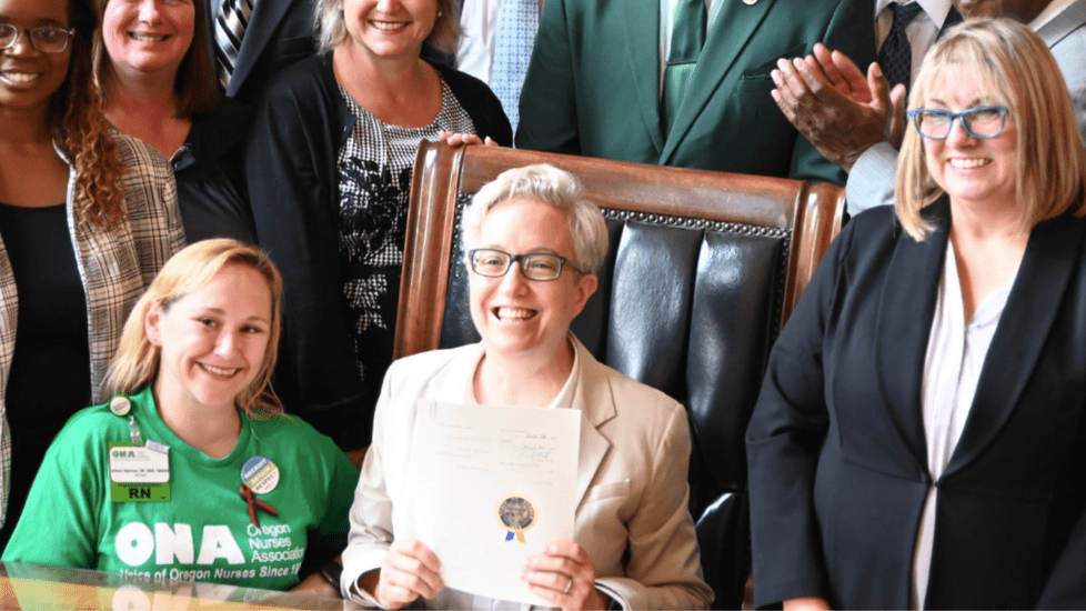 Nurse Staffing Ratio Law To Take Effect in Oregon
