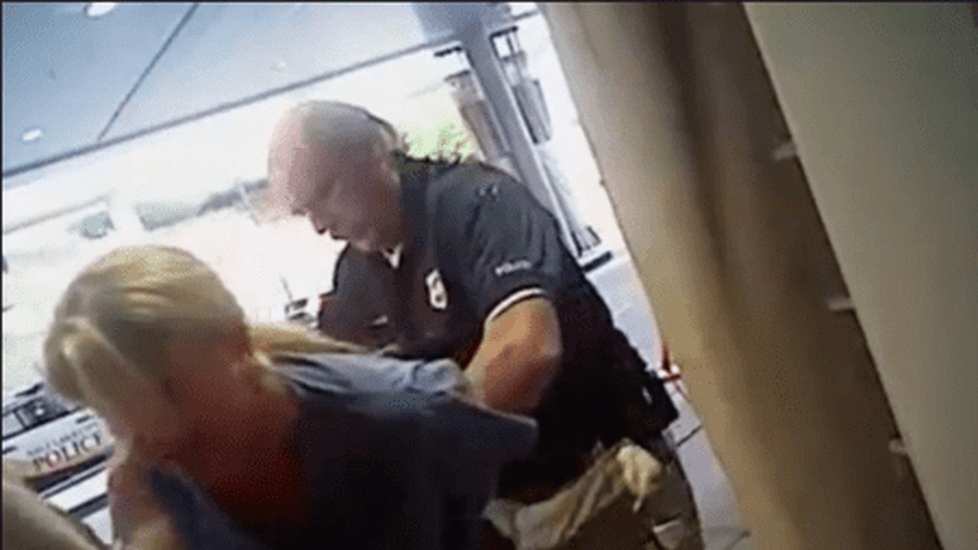 Cop Arrests Nurse For Not Drawing Blood, Says He Did Nothing Wrong
