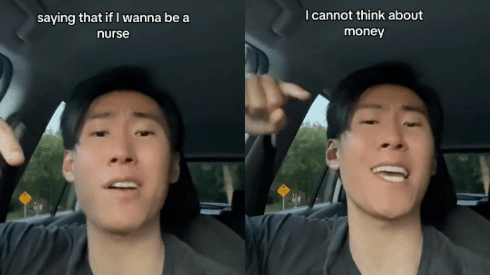 Nurse Said He “Works For Money” and Was Reprimanded