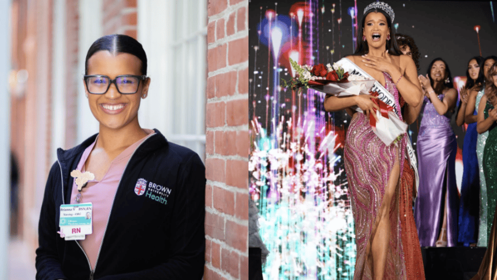 Nurse Brianna Vega Crowned Miss Rhode Island USA and Empowers Young Girls