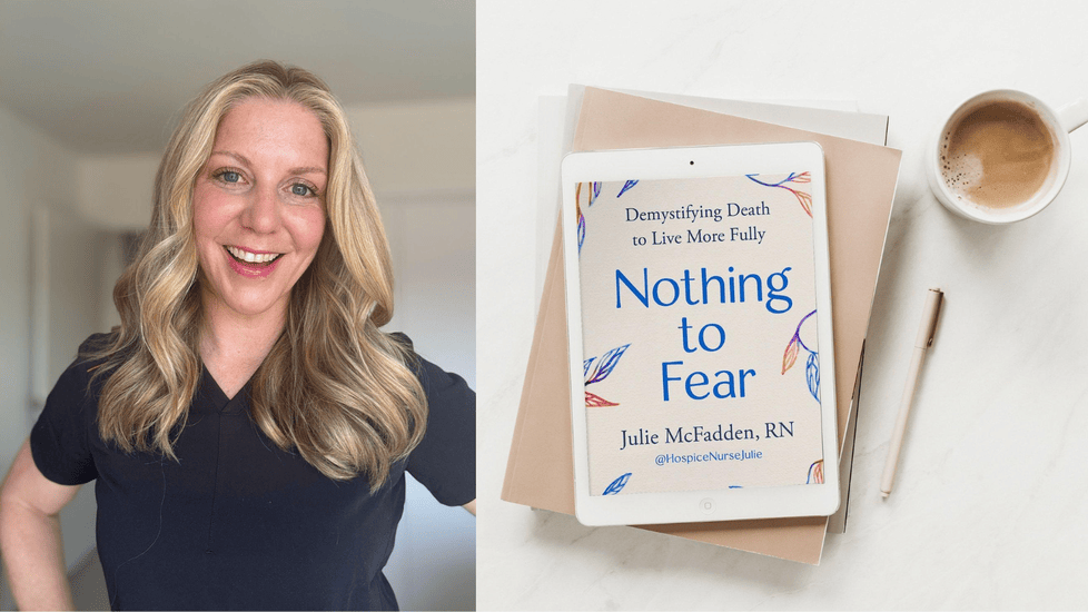 How Hospice Nurse Julie Made Death Go Viral—and Life More Meaningful