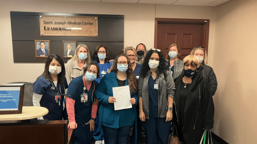 Joliet Nurses Sue Ascension Health System