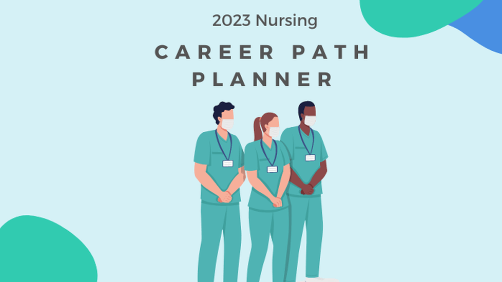2023 nursing career path planner