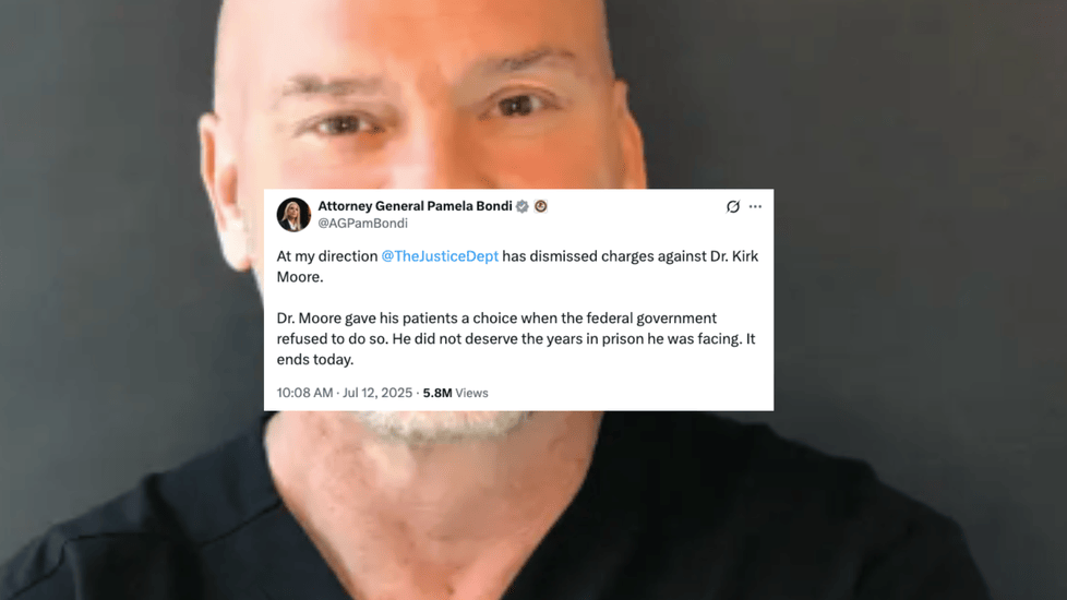 Charges Dropped Against Doctor Accused of Destroying COVID Vaccines, DOJ Says