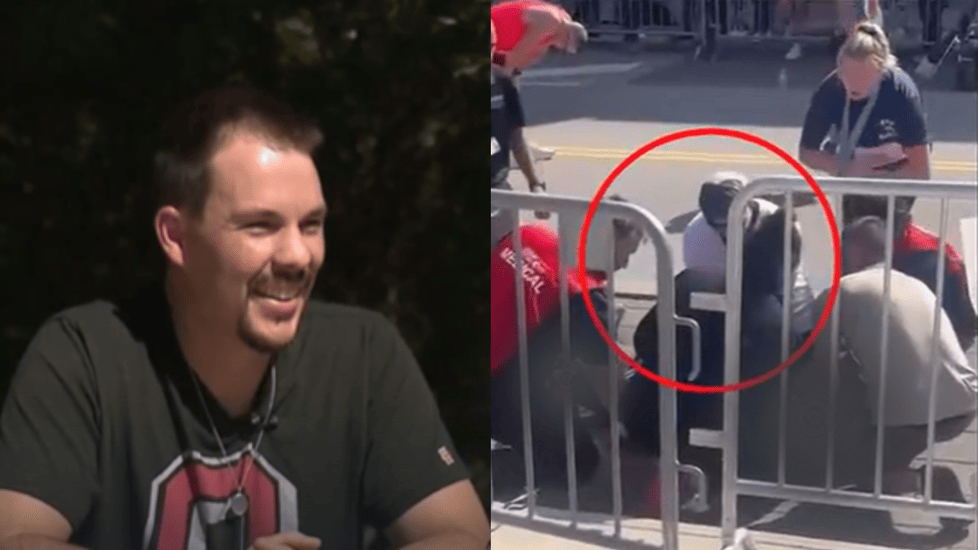 Off-Duty Nurse Practitioner Leaps Barricade to Save Marathon Runner in Cardiac Arrest