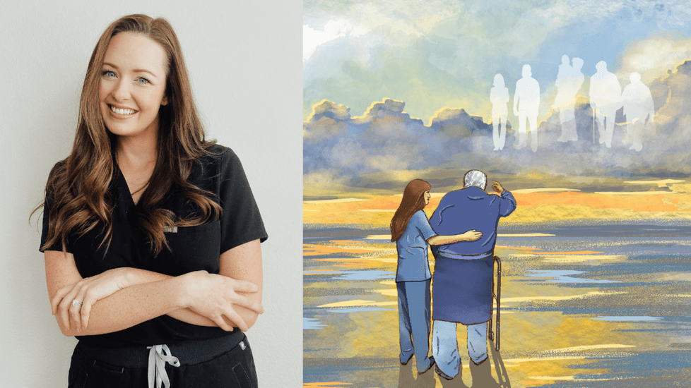 Discussing Compassion and End-of-Life Care With Hadley the Hospice Nurse