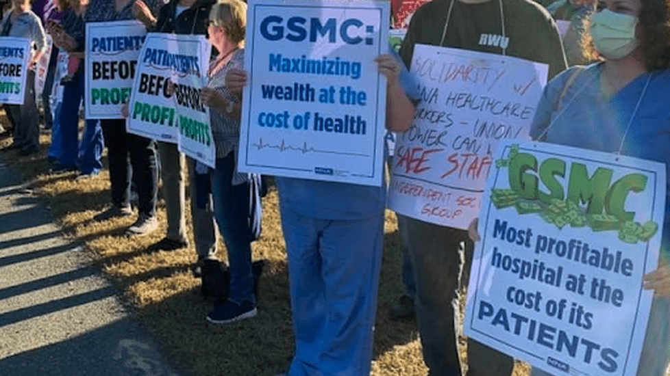 This 8 Month Long Nurse Strike Has No End In Sight