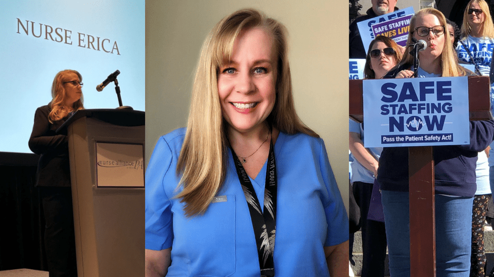 Advocacy Over Influence, Nurse Erica’s Story