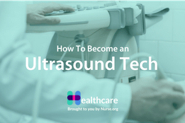 How to become an ultrasound tech