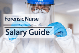Forensic nurse salary