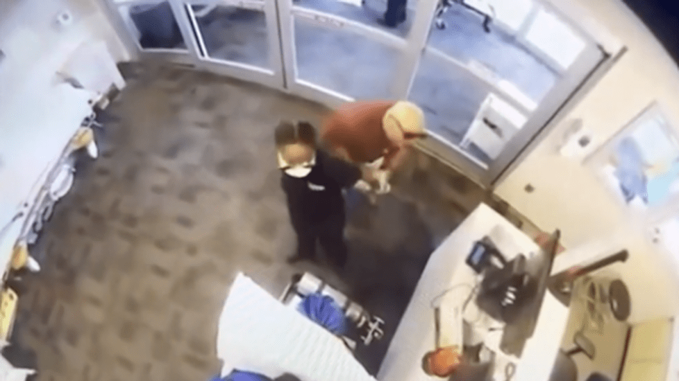 EMT Handcuffed For Bumping Police Car at Hospital, Officer Suspended