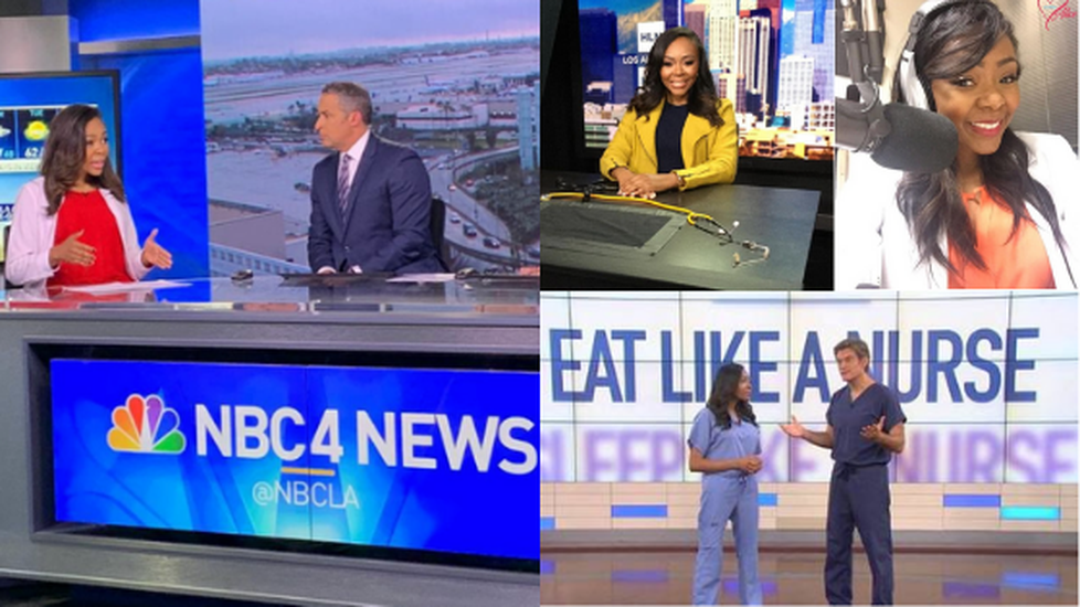 This is How I Became a Media Health Expert on TV as a Nurse