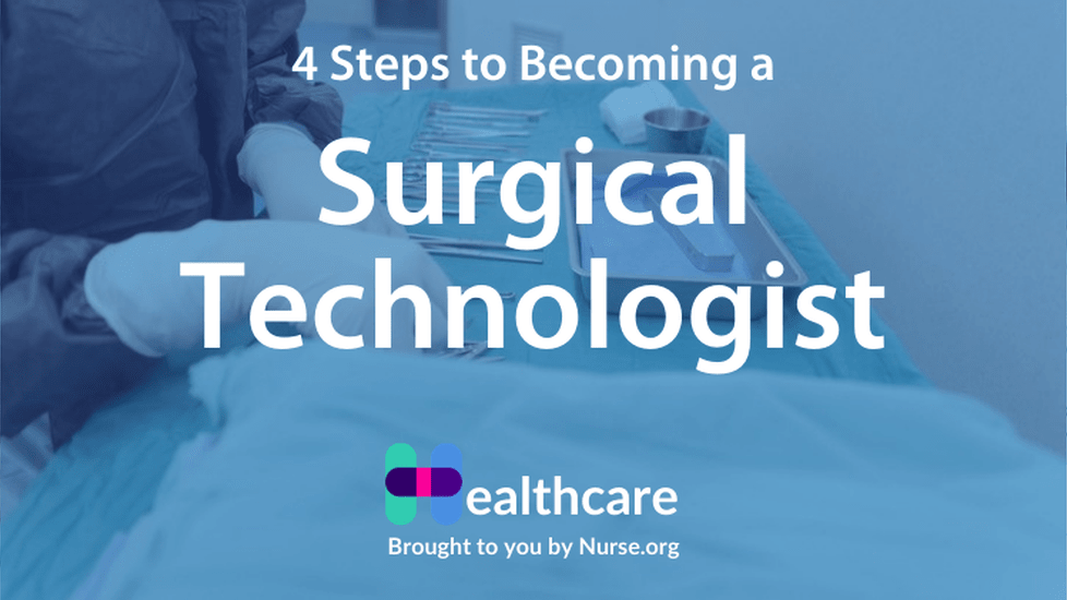 How to become a surgical tech