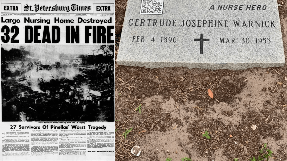 1950s Nurse Hero Finally Remembered With Proper Headstone