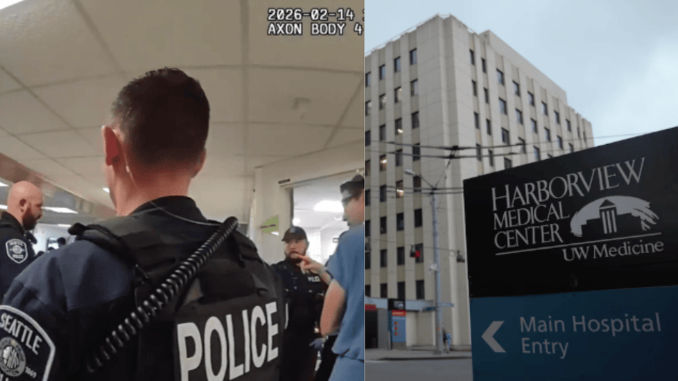 Violent Patient Attacks Nurses, Tears Oxygen Line & Starts Fire at Seattle Hospital