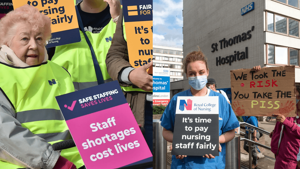 100,000 UK Nurses to Participate in Historic First Ever Strike