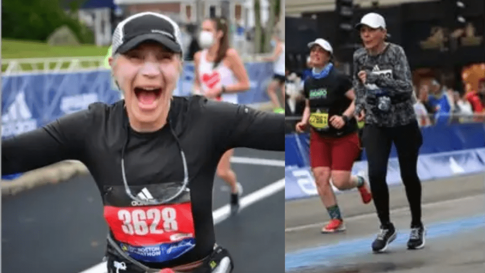 77 Year Old Nurse Runs 37th Straight Boston Marathon