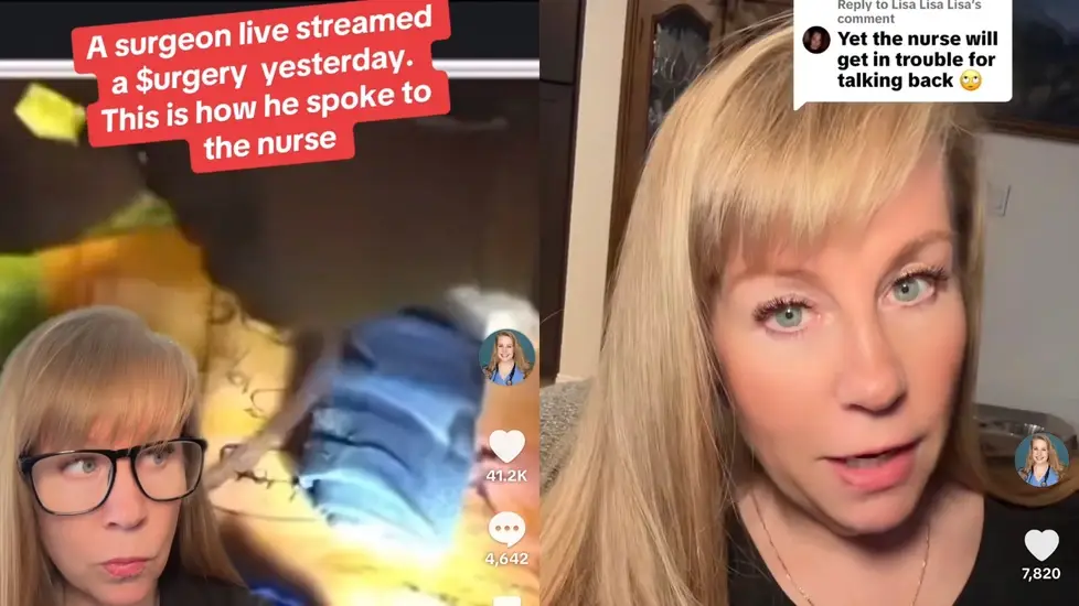 Nurse Fired After Standing Up to Surgeon’s Viral Meltdown on Livestream
