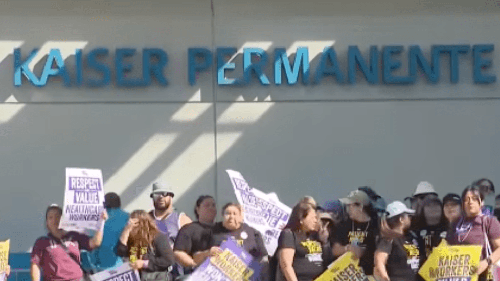 75,000 Kaiser Healthcare Workers Strike Over Unsafe Staffing