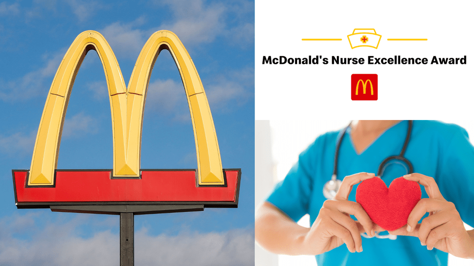 McDonald's Launches 'Nurse Excellence Awards', Winners Get $200 Gift Cards