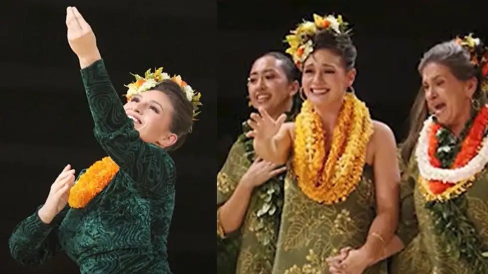 Hawai‘i Public Health Nurse and UH Hilo Grad Crowned Miss Aloha Hula 2025