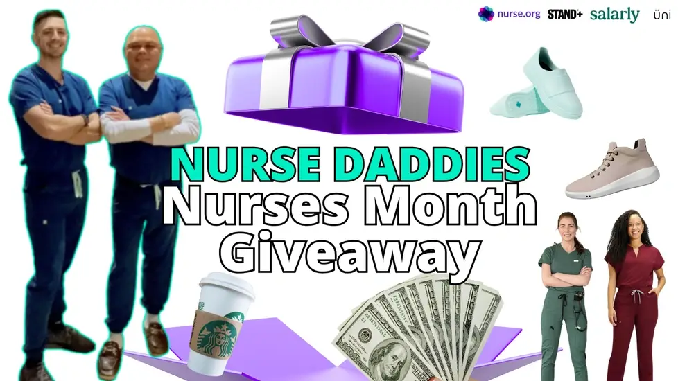 Nurse Daddies' Ultimate Nurse Giveaway is Here – And It's All Month Long!
