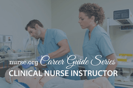 Clinical nurse instructor