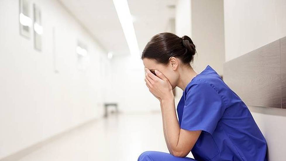 Nurse Danielle's Bad Day - Tears Behind My Eyes, Smile In Front