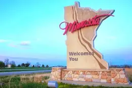 minnesota welcome sign nursing