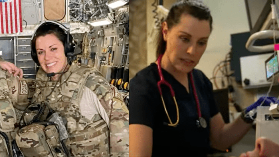 VA Nurse Pens Song About Life From Battlefield To Bedside, It Will Make You Feel Proud