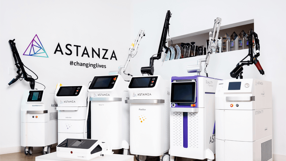 astanza laser technology