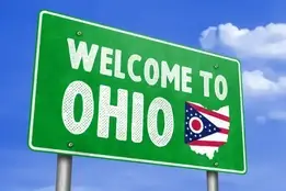 ohio welcome sign nursing