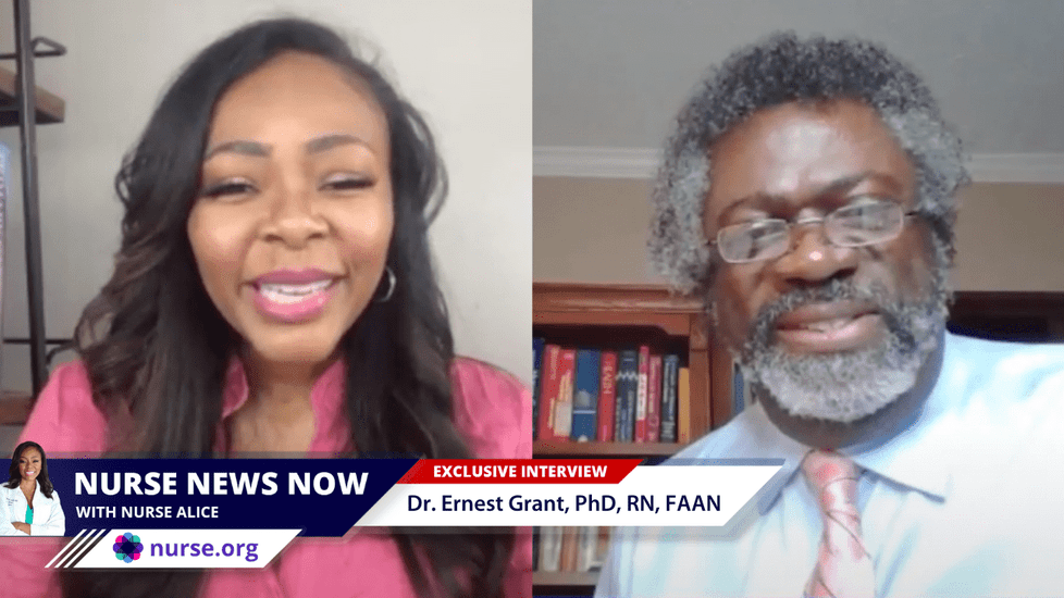 Ernest Grant, Nurse Alice