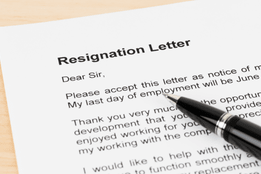 How to write a nursing resignation letter
