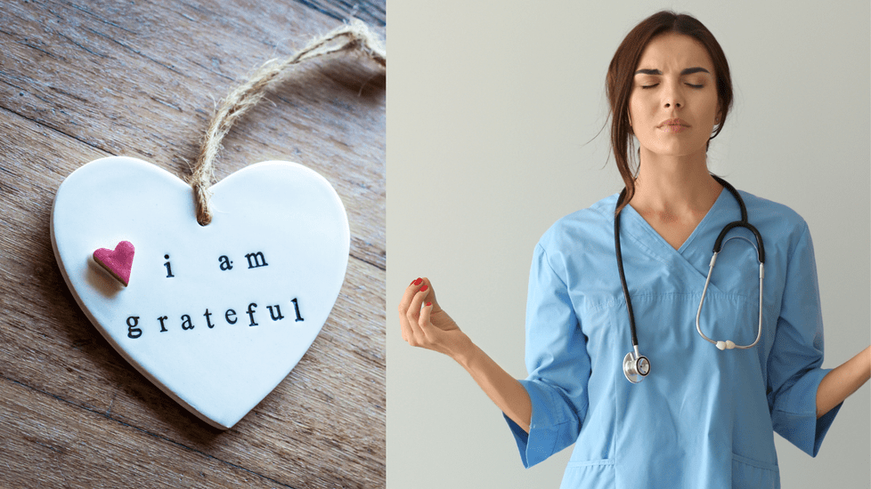 How To Practice Gratitude as a Busy Nurse