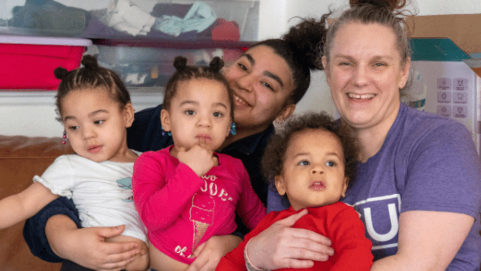 NICU Nurse Adopts Teen Mom With Triplets Who Were Her Patients