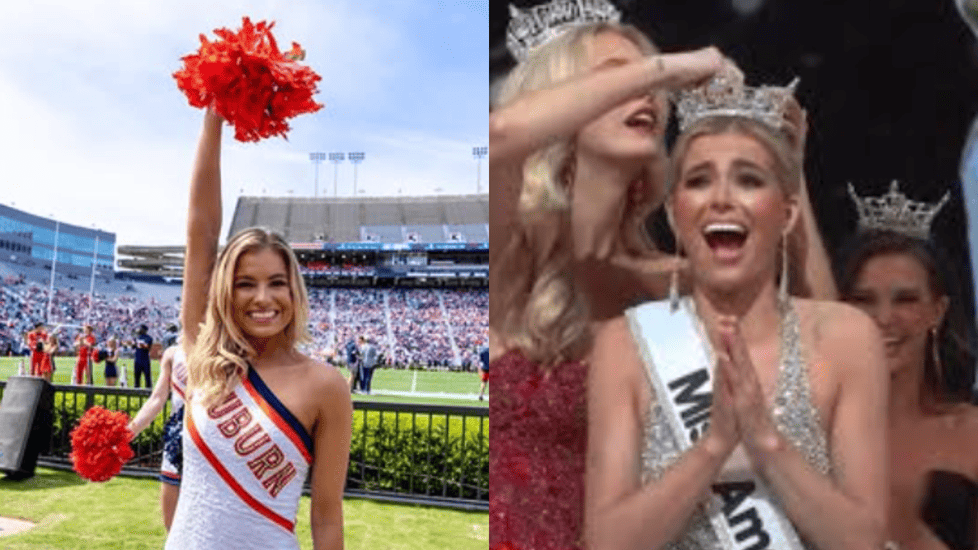 Auburn Nursing Student Crowned Miss America 2025
